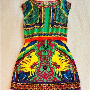 Flying Tomato Vivid Color Dress